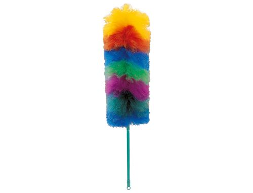 Espanador sintetico multicolor 70 cm , Branca , 154372 , 8431250501228